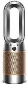 Purificator de aer 3in1 Dyson HP09 NK/GD, Racitor, Incalzitor, Pana la 81 m², Wi-Fi, 10 viteze, Oscilatie, Auto senzor aer murdar, Nichel/Galben