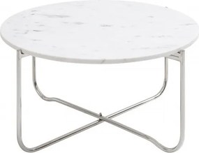 Masuta Noble marmura alb, argintiu