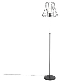 Lampă de podea neagră cu cadru Granny 35 cm reglabil - Parte
