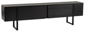 Masă TV Serenity Wood Negru