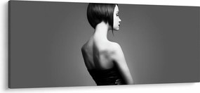 Tablou - Femeie elegentă (120x50 cm)