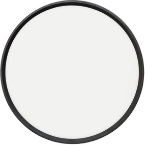 Plafonieră LED cu senzor Fulgur s-42589 NOMY-S 32W/230V 3000/4000/6000K IP40 negru