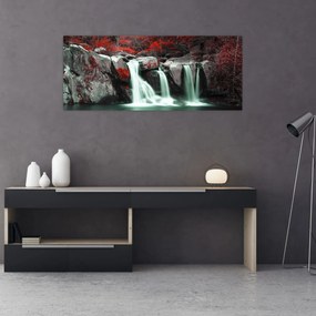 Tablou - Cascade (120x50 cm)
