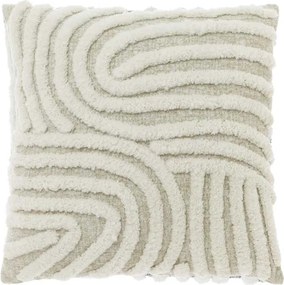 Perna decorativa CATY 45x45 cm, gri deschis