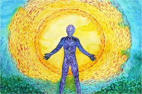 Tablou - Puterea spiritului (90x60 cm)