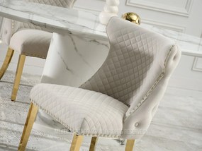 Scaun Gabi (bej + auriu). 1111070
