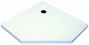 Cădiță de duș acrilică pătrată joasă Glasgow 90 90x90x6 cm