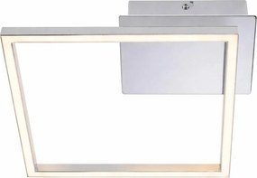 Plafonieră LED/14W/230V crom lucios