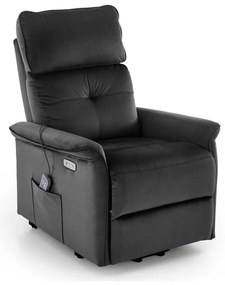 Scaun de masaj Semir II, negru