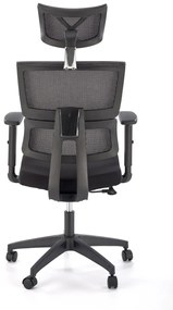 Scaun de birou Pablo gri/negru H127 cm