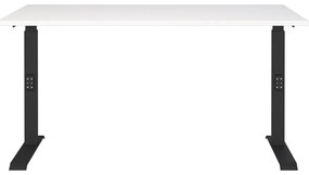 Birou cu blat alb cu înălțime ajustabilă 80x140 cm Downey – Germania