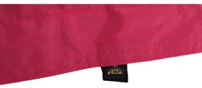 Fotoliu tip sac, material textil roz, GETAF