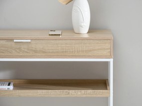 Măsuță consolă Norma Xl (sonoma + alb). 1110835
