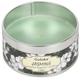 Lumanare din ceara de soia parfumata Goloka - Iasomie