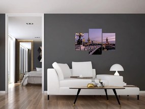 Tablou - Podul lui Alexandru al III.-lea din Paris (90x60 cm)