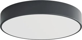 Brilagi - Plafonieră de baie CLARE cu senzor, 4x E27 (max. 24 W), 230 V, diametru 50 cm, antracit, IP54
