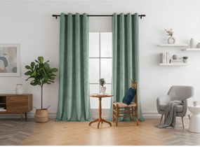 Draperie opaca DREAM VELVET 140x250 cm, verde salvie Agatat: Rejansa