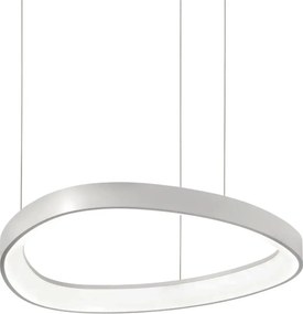 Lustra LED suspendata design circular GEMINI SP D042 ON-OFF BIANCO 4000K