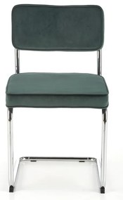 Scaun de bucaterie Neely, verde