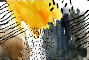 Tablou - Acuarelă abstractă (90x60 cm)