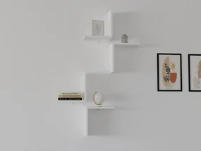 Set 4buc. rafturi Duteke (alb) . 1095806