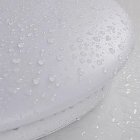 Kanlux 31537 - Plafonieră LED CORSO LED/18W/230V 3000/4000/6500K Ø 33 cm IP44