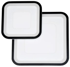 Brilagi - Plafonieră LED dimabilă TANDORA LED/49W/230V 3000-6000K + telecomandă