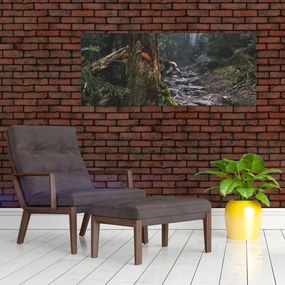 Tablou - În pădure (120x50 cm)