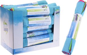 Lavete din microfibră Ultra Clean 30x30 cm – set 3 bucăți, curățare eficientă