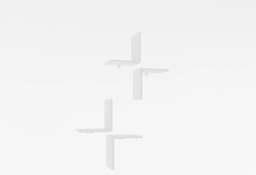 Set 4buc. rafturi Duteke (alb) . 1095806