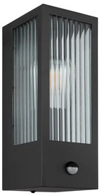 Aplica pentru exterior cu senzor de miscare design modern IP44 Gundula
