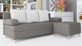 Canapea Dorien cu taburete (Lux 05 + Evo 32). 1060581