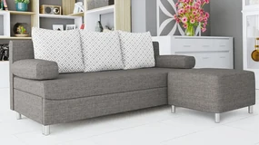 Canapea Dorien cu taburete (Lux 05 + Evo 32). 1060581