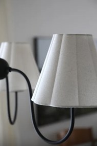 Markslöjd 109172 - Lustră suspendată pe cablu VEYA 3xE14/40W/230V Ø 90 cm in/negru