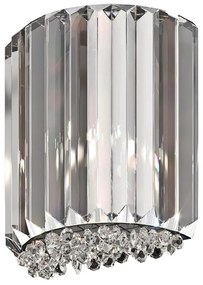 Aplică de cristal PRINCE 1xG9/42W/230V Zuma Line W0360-01A-B5AC