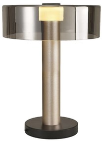 Veioza, Lampa de masa design modern Gin Large auriu