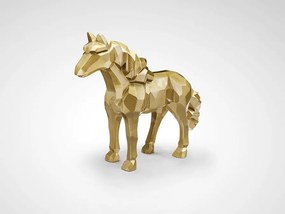 Figurina cal design decorativ Future Horse