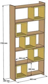 Raft Blanchet (Nuc + Albastru). 1071839