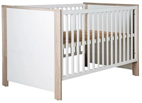 Pătuț alb-natural 70x140 cm Olaf – Roba