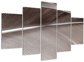 Tablou cu fibre abstacte (150x105 cm)