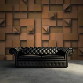 Fototapet, Carved Wood, Rebel Walls