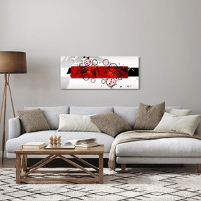 Tablou cu abstracție (120x50 cm)