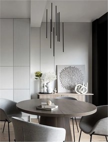 Lustra LED suspendata design modern ELETTRA