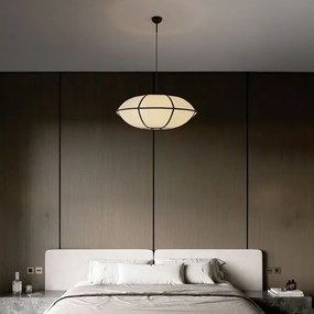 Lustra cu lumina difuza abajur in BRERA 70cm