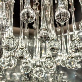 Brilagi - Plafonieră LED cu cristale JEWEL 6xG9/42W/230V