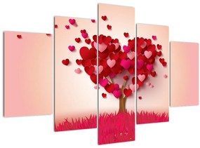 Tablou - Copacul (150x105 cm)