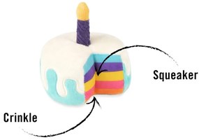 Jucărie pentru câine Birthday cake – P.L.A.Y.