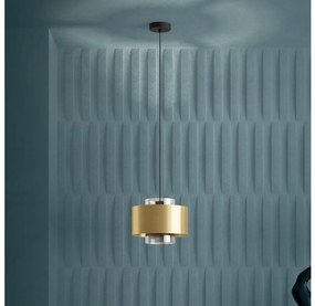 Lustră pe cablu Eglo 390066 DUGLIA 1xE27/40W/230V auriu