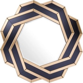 Oglinda eleganta de LUX diametru 90cm Mulini 110017 HZ