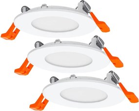 Osram - Set 3x spoturi LED încastrate SLIM, 4,5W, 230V